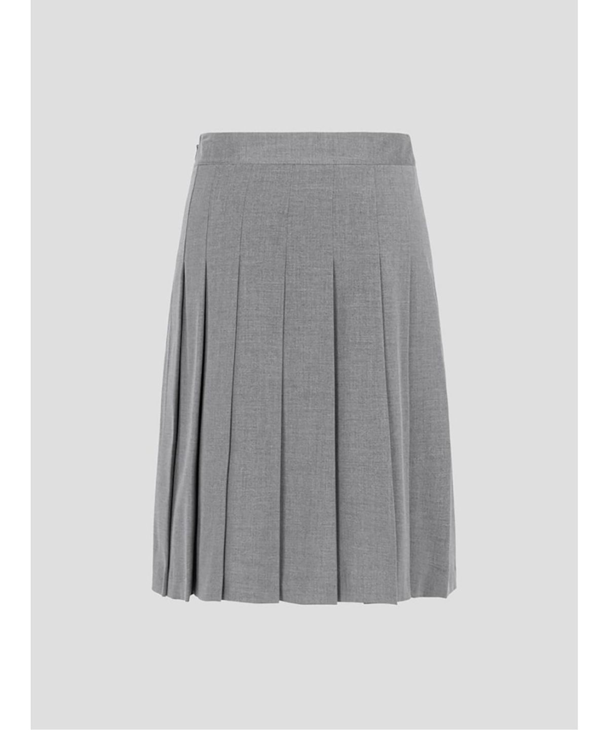 빈폴 레이디스(BEANPOLE LADIES) [B. my] 클래식 플리츠 미니 스커트  애쉬 (BF5227N014)