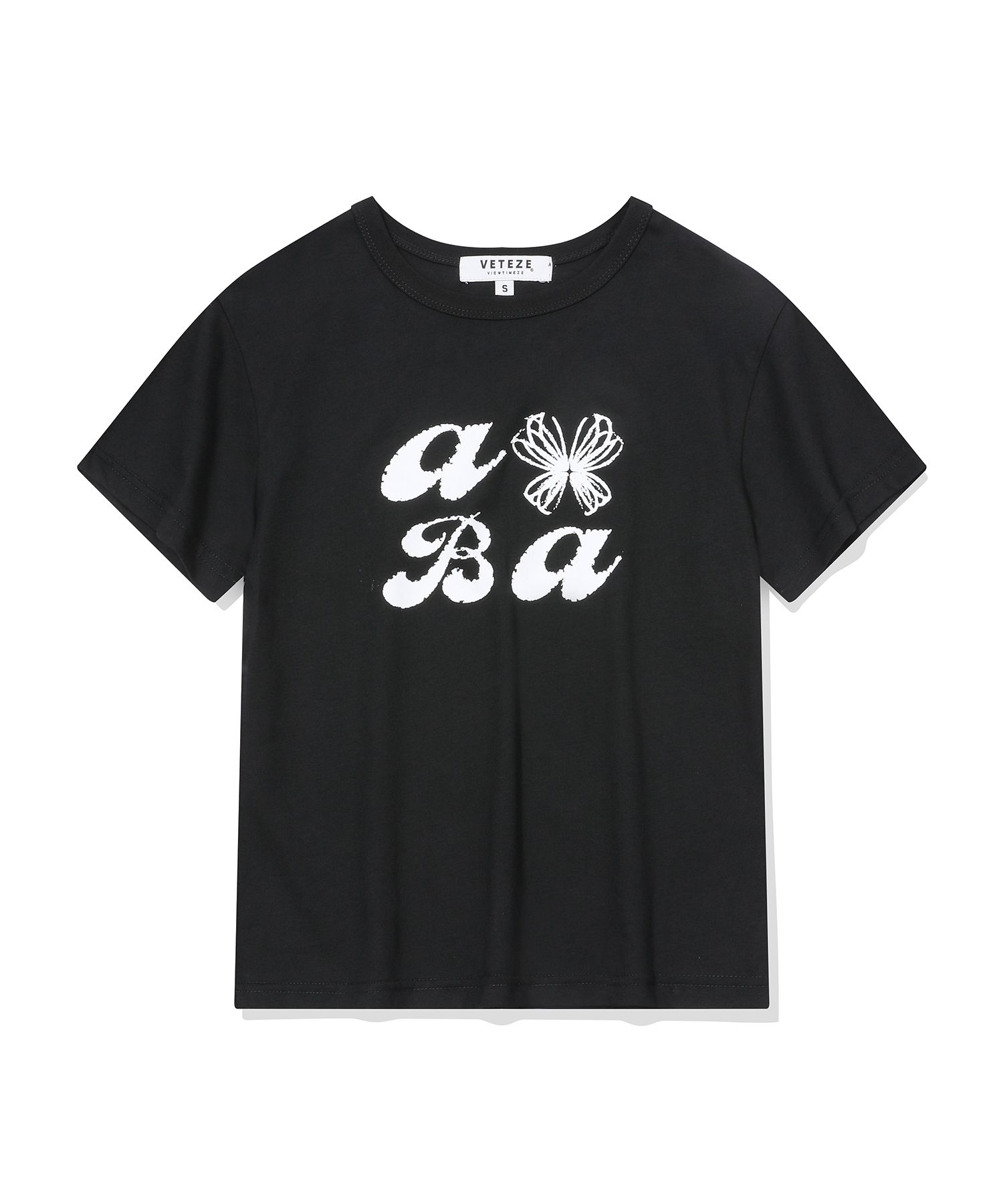 【VETEZE】25SS★ AubeA Star Ribbon Spray T-shirt AUBEA STAR - RIBBON SPRAY HALF T (3color) - VETEZE | 60