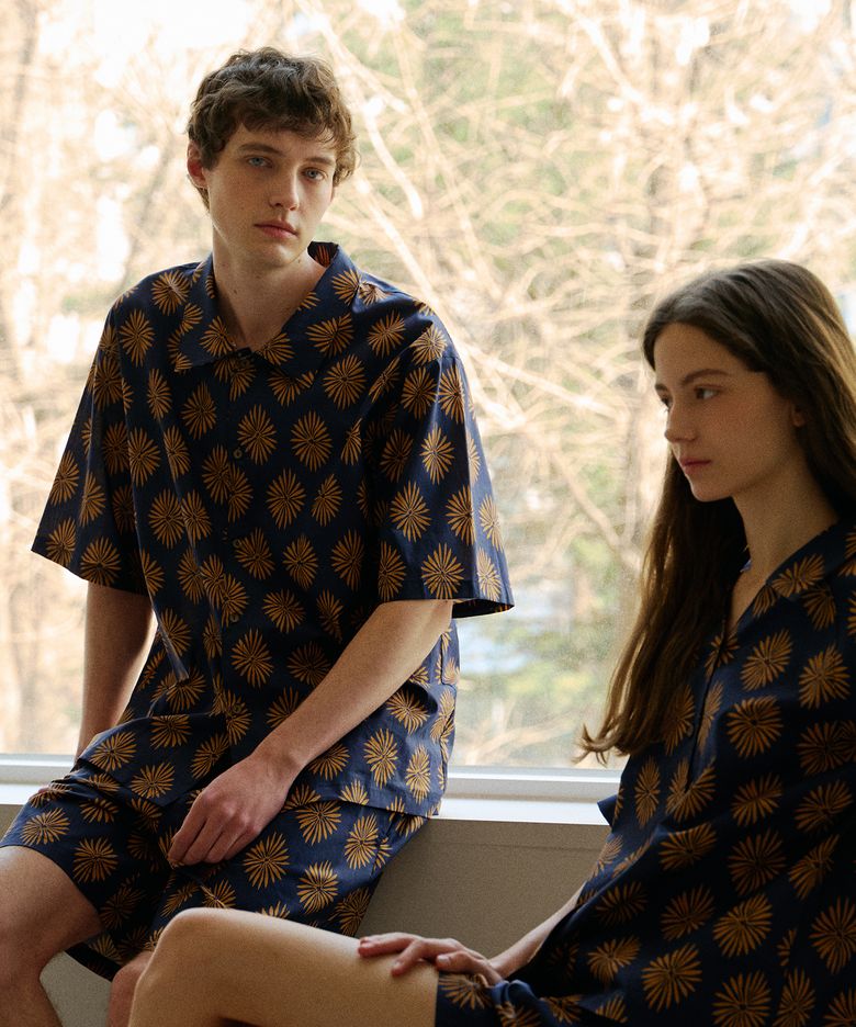 BALI COUPLE SET_sunset navy