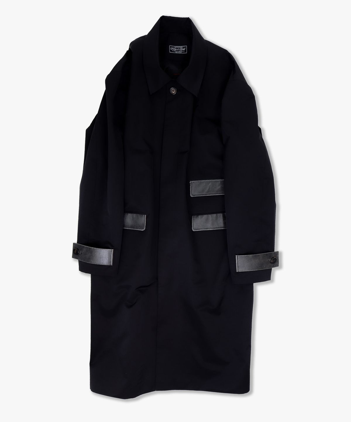 애니타임로릭(ANYTIME LOREAK) ALLIUM HUNTING COAT - BLACK