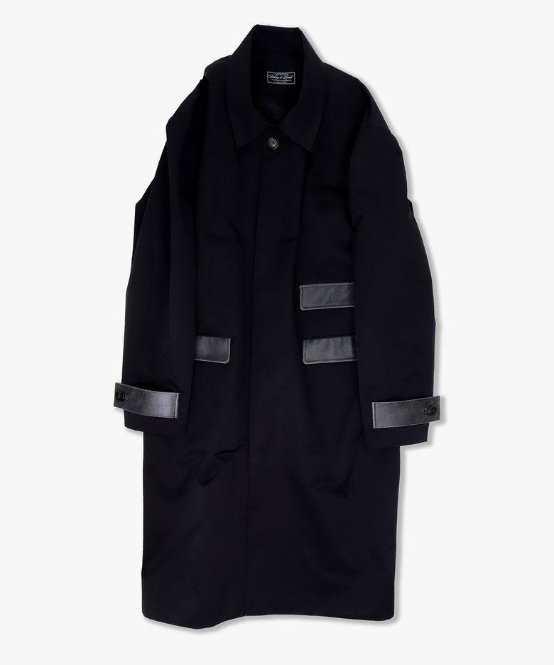 ALLIUM HUNTING COAT - BLACK