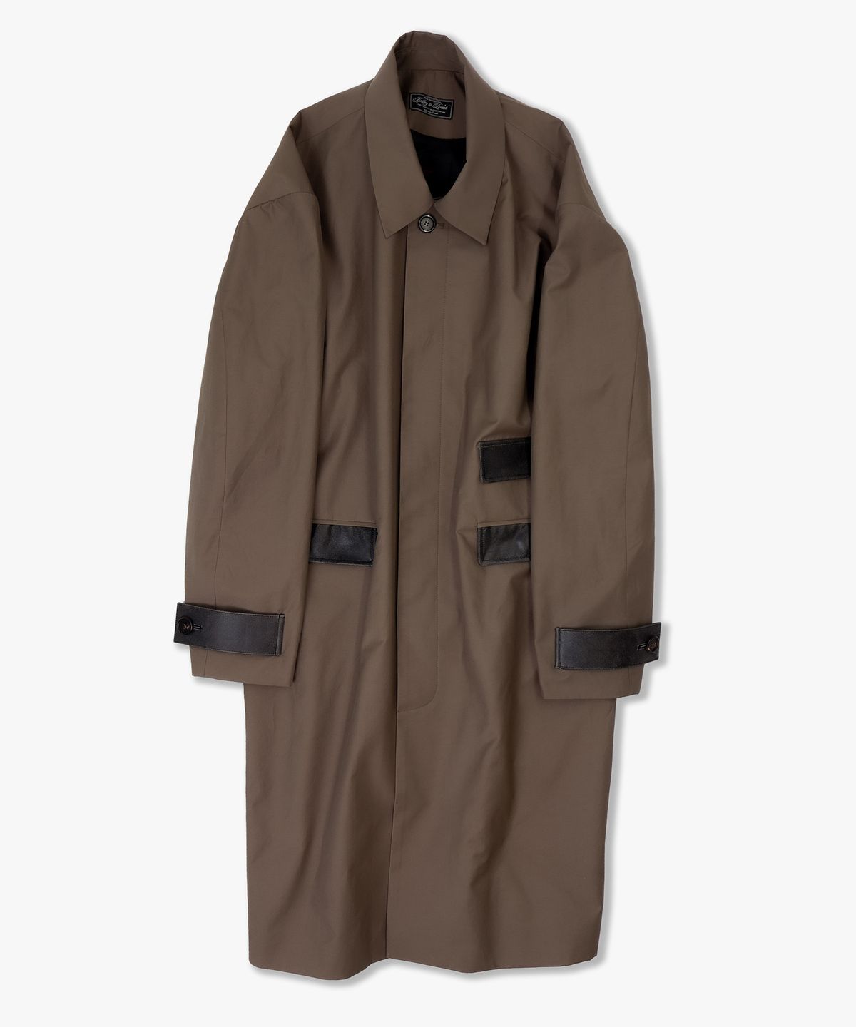 애니타임로릭(ANYTIME LOREAK) ALLIUM HUNTING COAT - COCOA