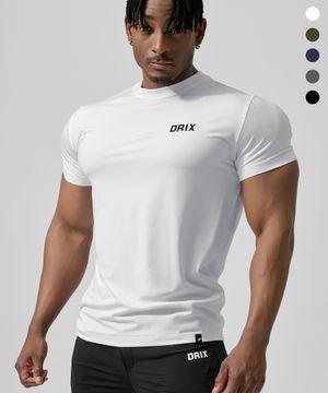 에어 머슬핏 로고 하프 슬리브_5color