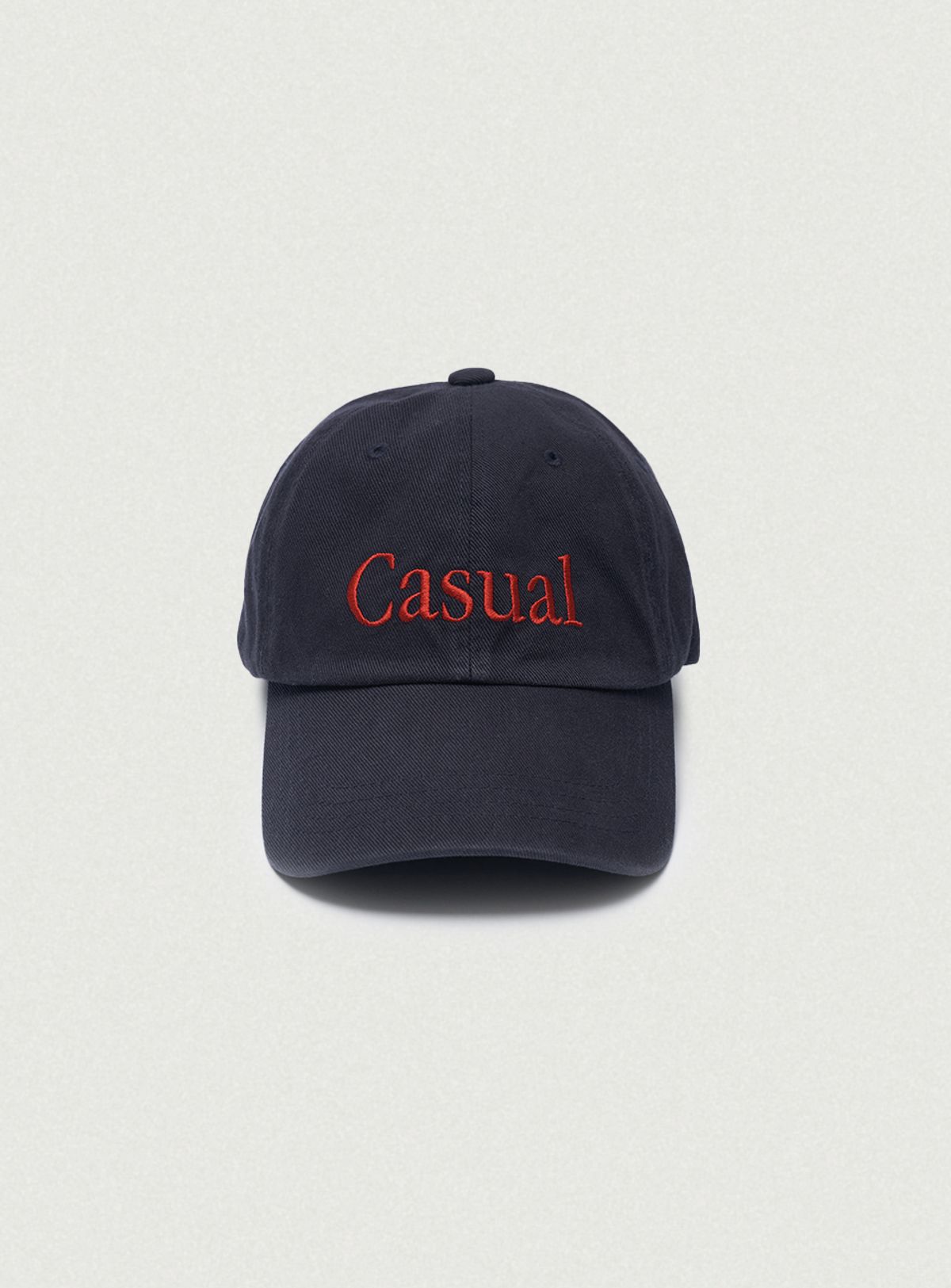 더바넷(THEBARNNET) Casual Logo Ball Cap_Navy