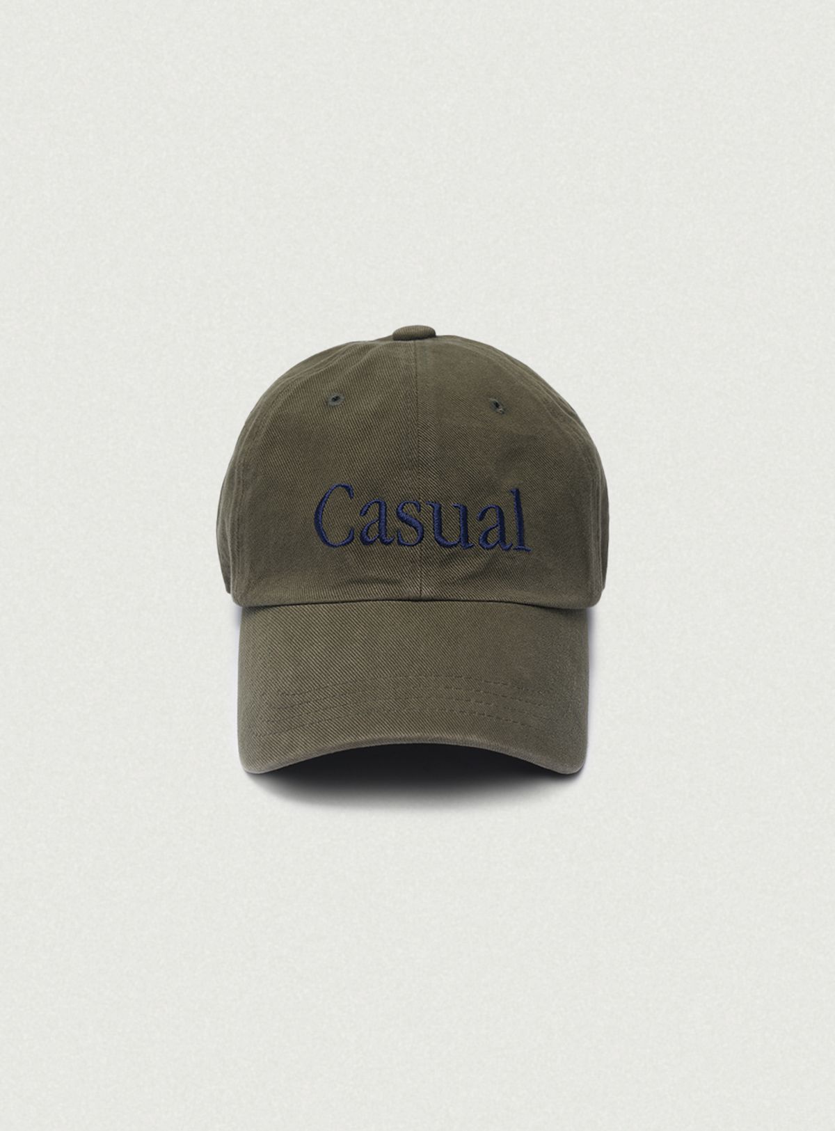 더바넷(THEBARNNET) Casual Logo Ball Cap_Khaki