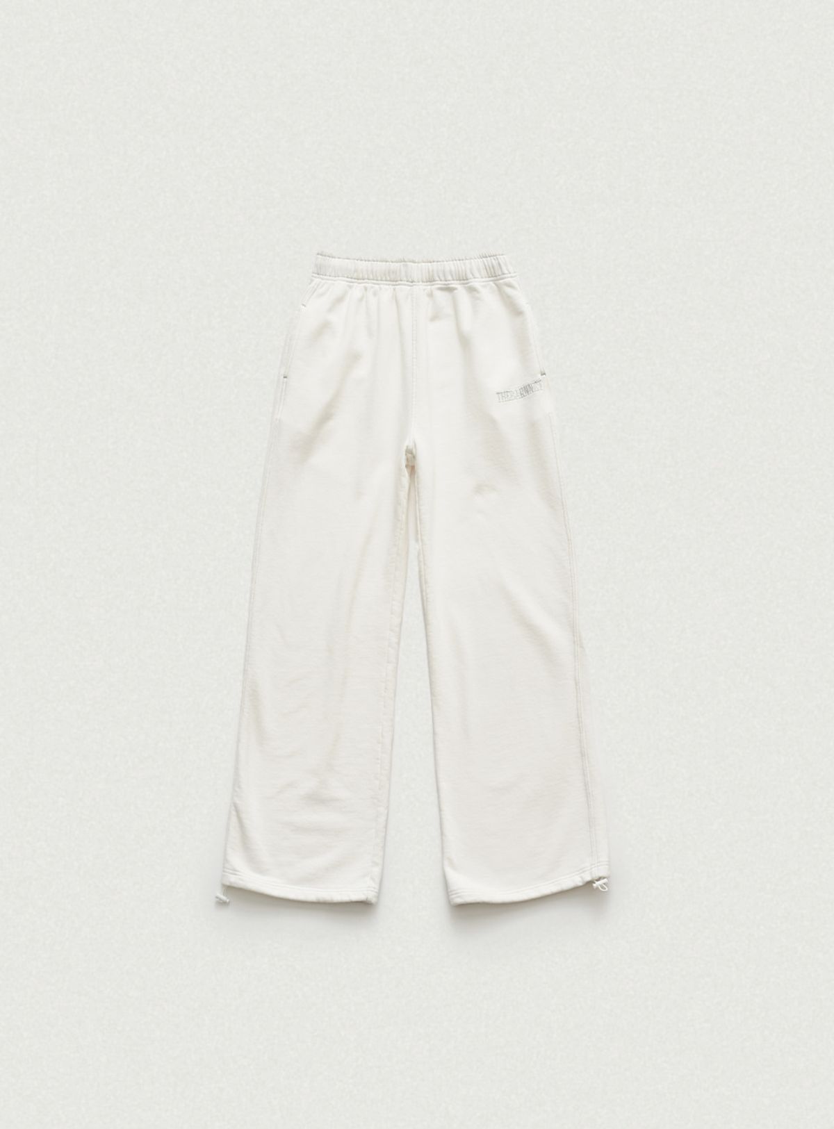 더바넷(THEBARNNET) Campie Sweat Drawstring Jogger Pants_Ivory