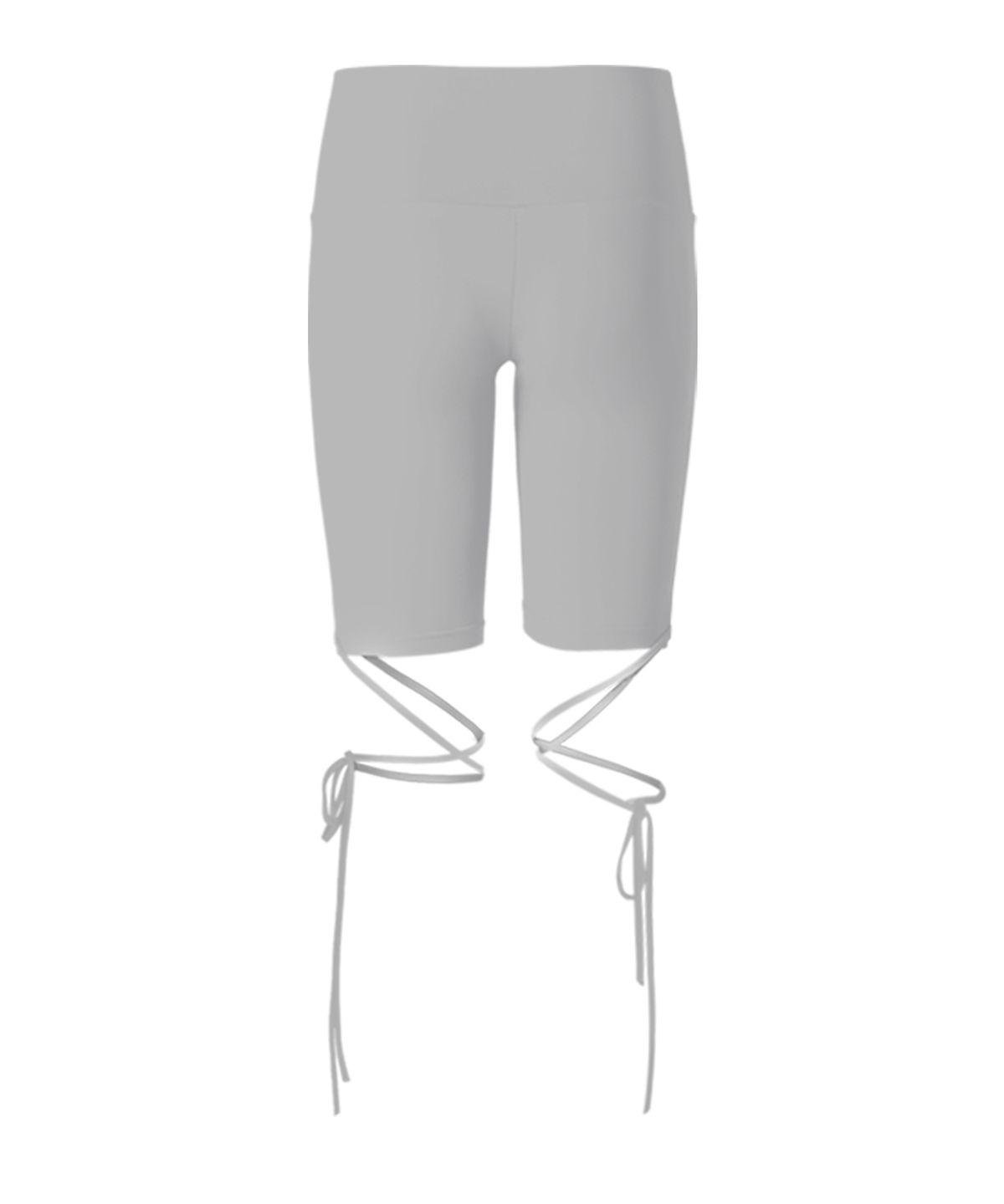 어세이(ASSAY) STRING BIKER SHORTS [GREY]