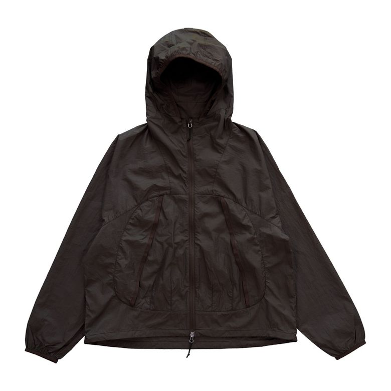 TOWN LIGHT JUMPER / DARK CHOCOLATE