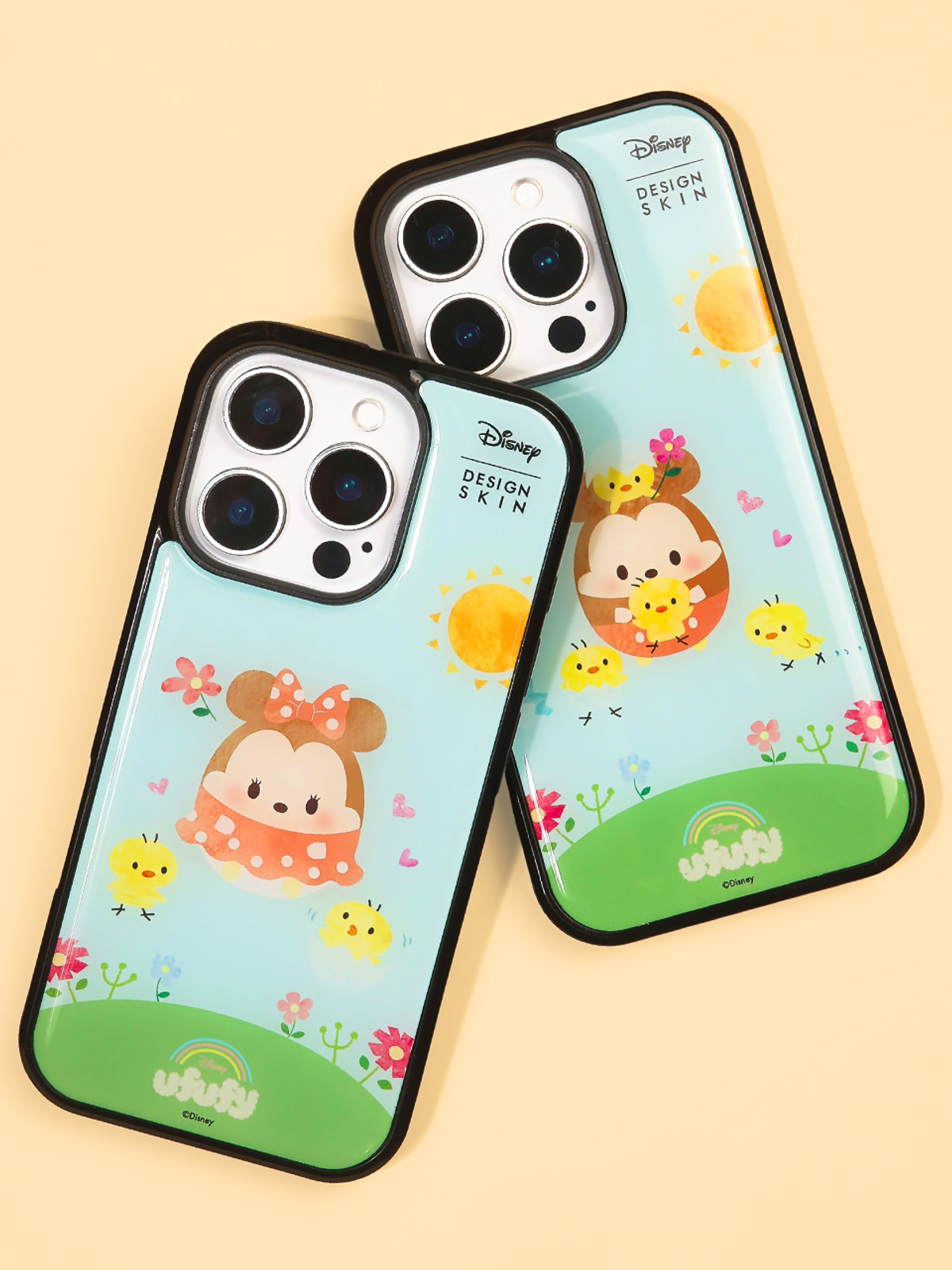 디자인스킨(DESIGNSKIN) [디즈니] 에폭시 그래픽 케이스_우푸피