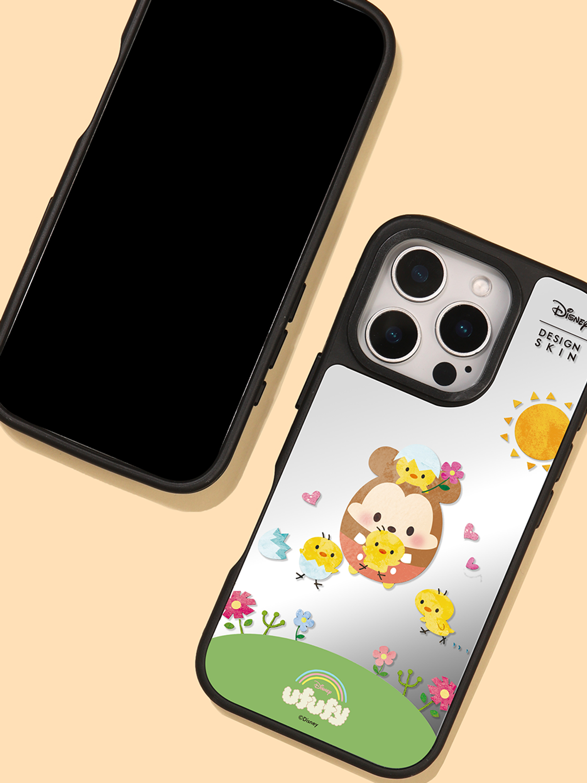 디자인스킨(DESIGNSKIN) [디즈니] 맥세이프 미러 그래픽 케이스_우푸피