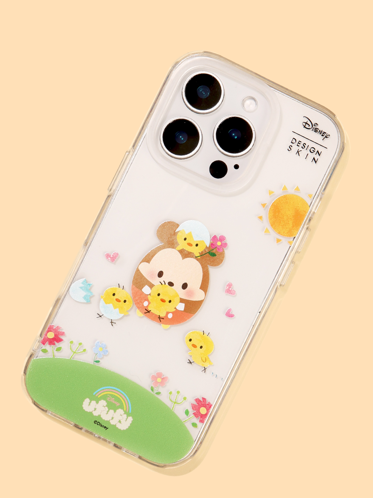 디자인스킨(DESIGNSKIN) [디즈니] 클리어 그래픽 케이스_우푸피