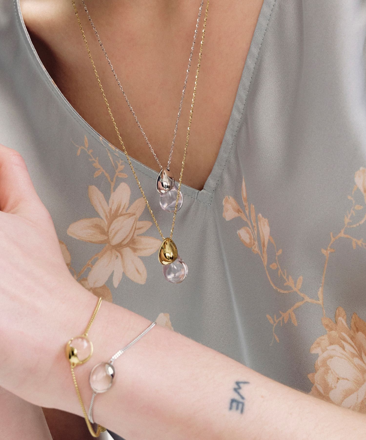 NUMBERING ■ #7784 - Necklace ネックレス MUSINSA公式 | NUMBERING #7784 - Necklace