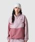 레이트 체크아웃 린넨 스탠넥 아노락 핑크(UQ221CWT49)