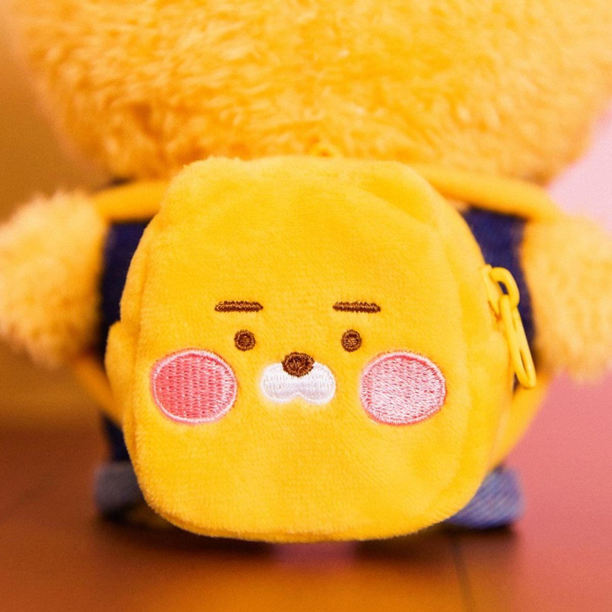 카카오프렌즈(KAKAO FRIENDS) 포슬인형 코스튬_리틀 라이언 백팩
