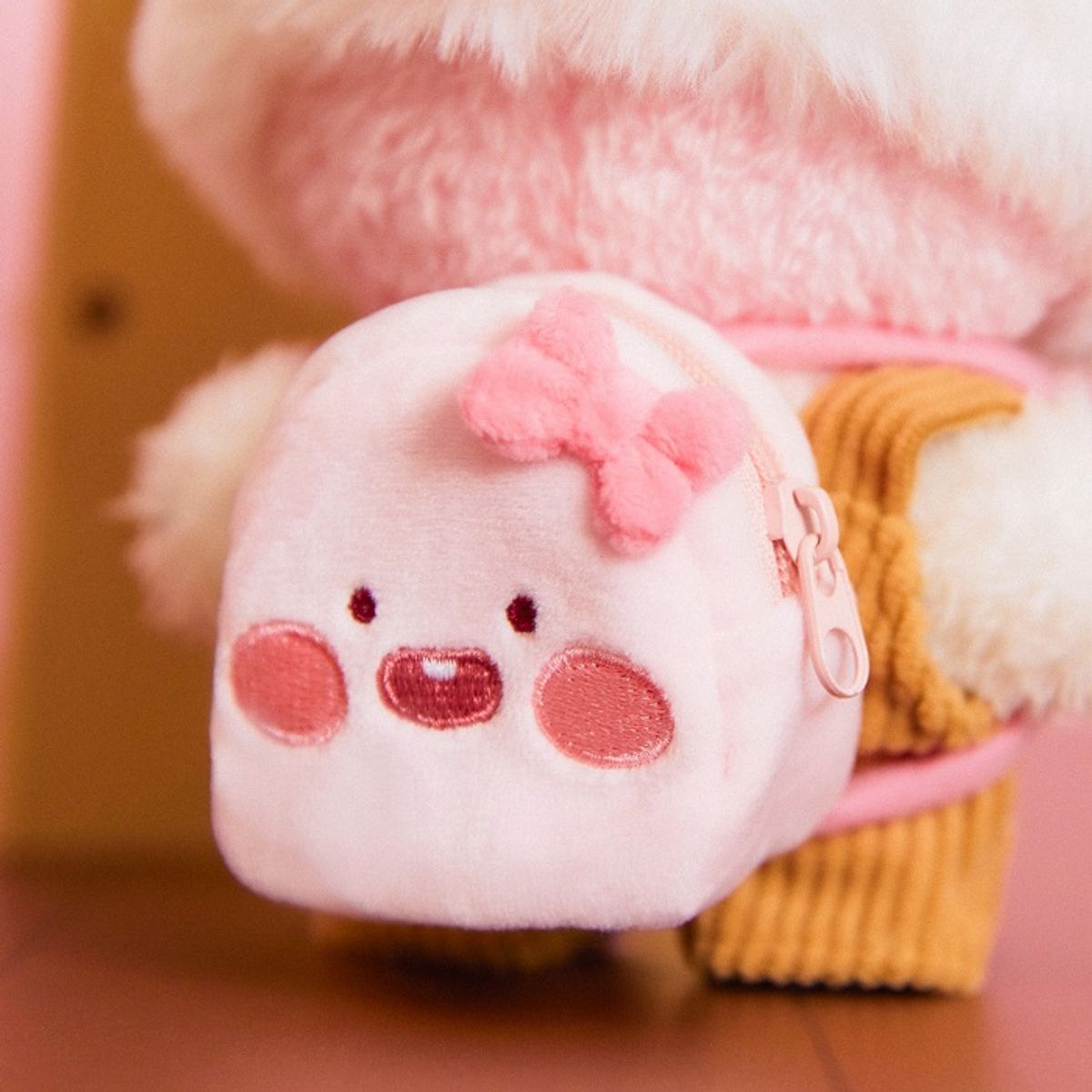 카카오프렌즈(KAKAO FRIENDS) 포슬인형 코스튬_리틀 어피치 백팩