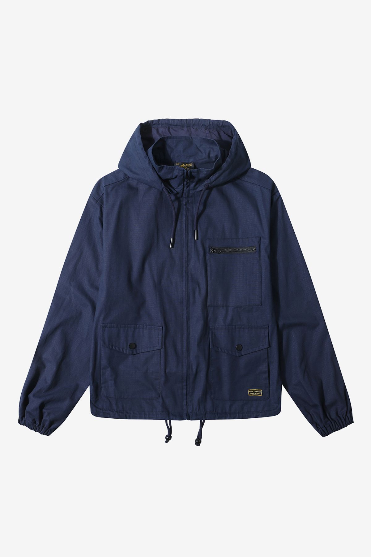 르몽생미셸(LE MONT ST MICHEL) VALLA -  RIPSTOP JACKET_Navy