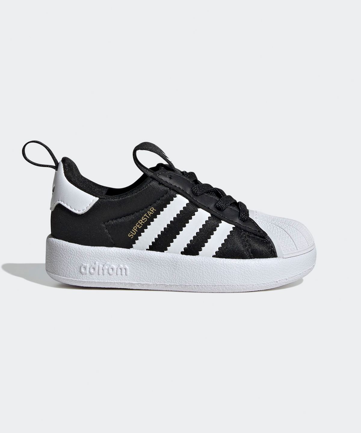 아디다스 키즈(ADIDAS KIDS) 아디폼 슈퍼스타 360 인펀트 - 블랙 / IH3504