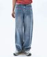 올시즌 샌드 워싱 와이드 데님 팬츠_중청