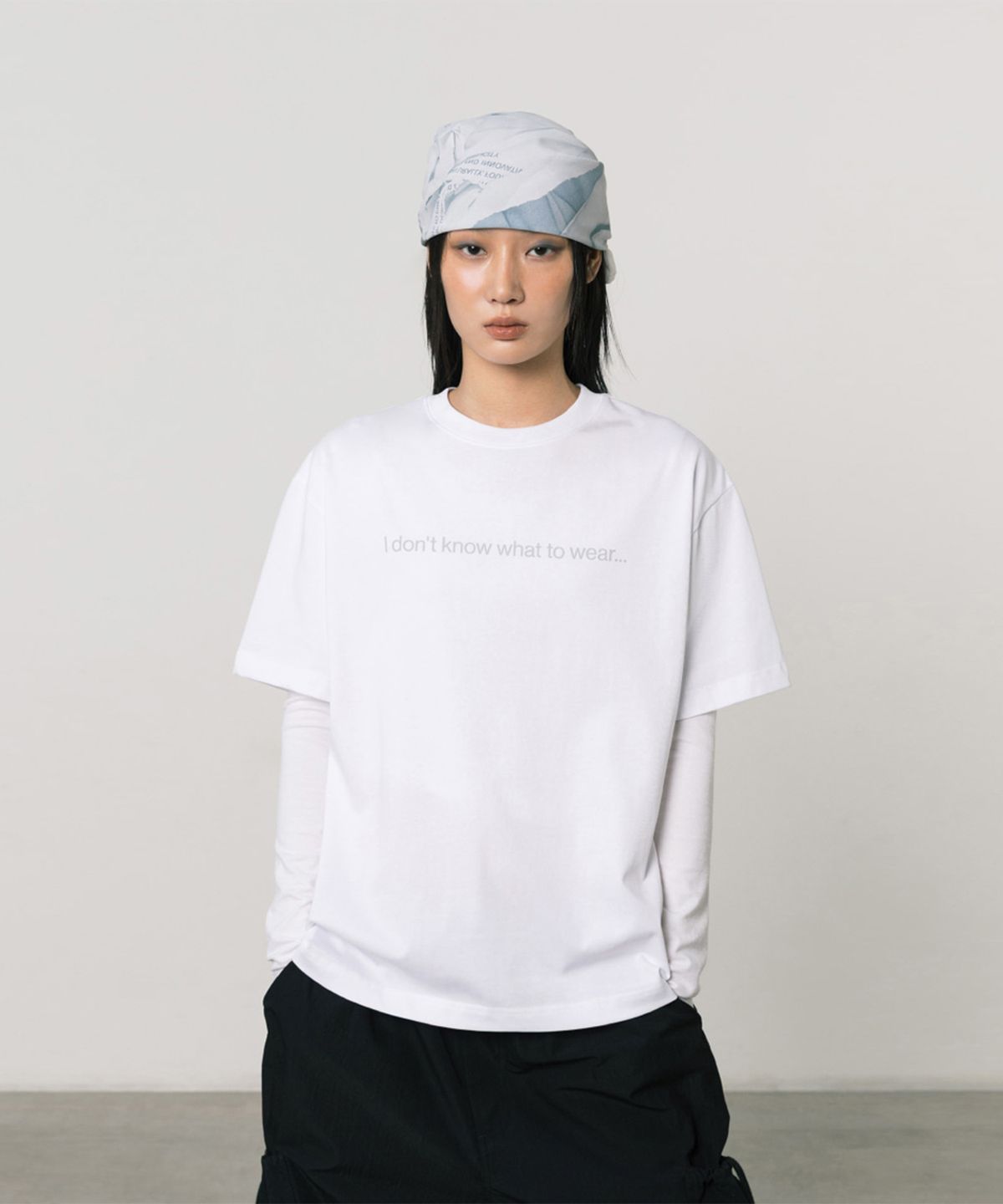 쓰리투에이티(THREE TO EIGHTY) Still it ... T-SHIRT WHITE