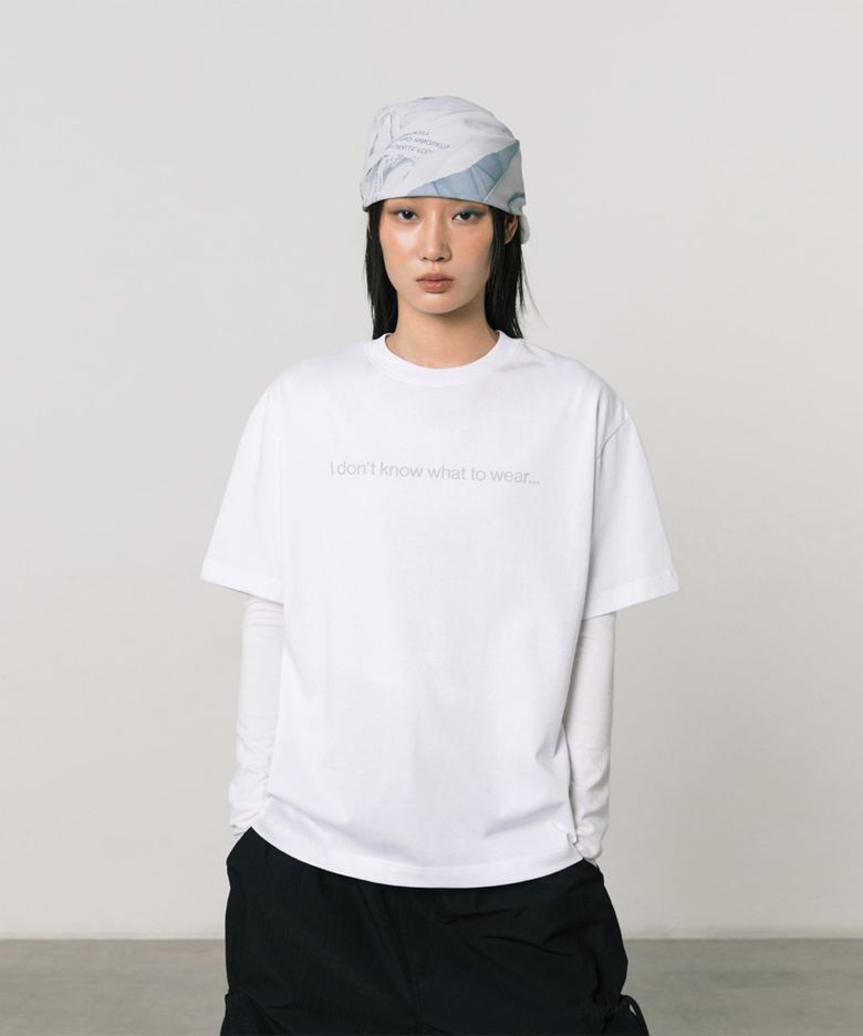 Still it ... T-SHIRT WHITE