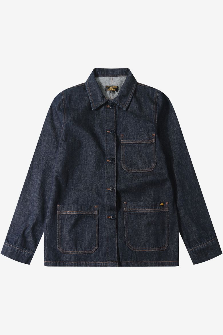 (W)VICTORINE - Denim Work Jacket_Blue