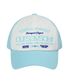 레터링 로고 볼캡 라이트블루/아이보리