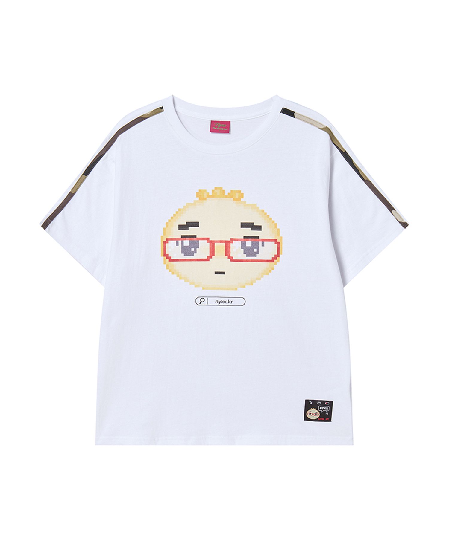 ◆nyxx◆ NYGD TAN TEE YELLOW MUSINSA | NYXX NYGD TAN TEE YELLOW