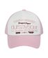 레터링 로고 볼캡 핑크/아이보리