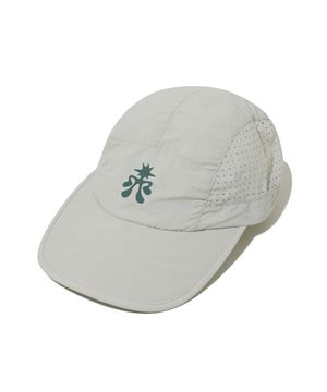 러닝 클래스 스포츠 캡_솔리드 그레이