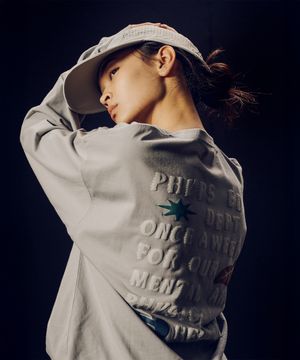 [쿨코튼] 러닝 클래스 롱슬리브_솔리드 그레이