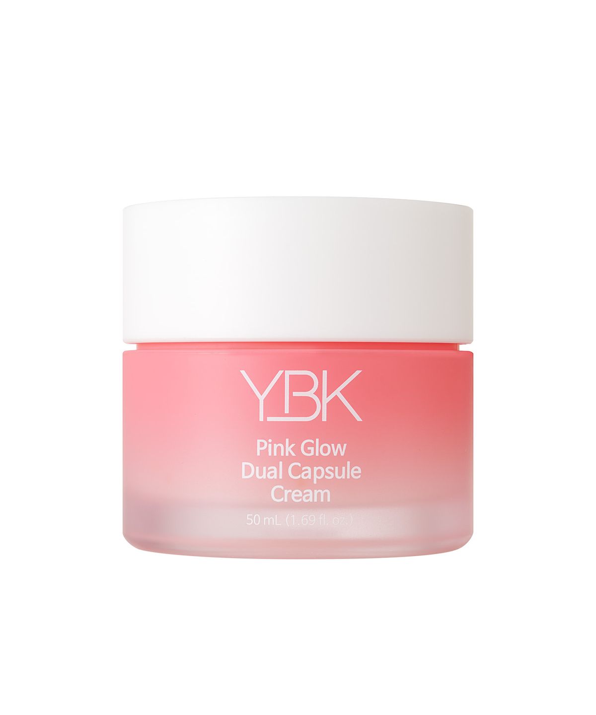 와이비케이(YBK) 핑크 글로우 듀얼 캡슐 크림 50ml
