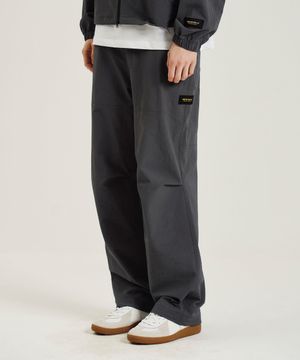 폴리써커 팬츠(차콜)