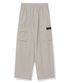 스트레치 우븐 카고 팬츠(라이트 베이지)