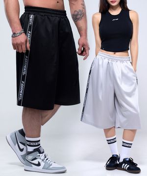 P2507 샤이닝 트레이닝 버뮤다팬츠 [2COLOR]