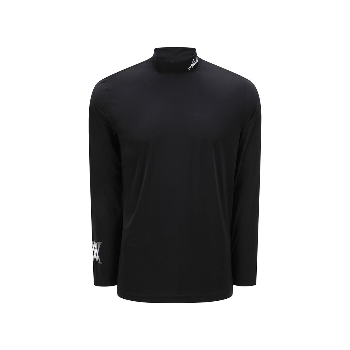 어뉴골프(ANEW GOLF) MEN SM MOCK NECK ESSENTIAL BASELAYER_BK