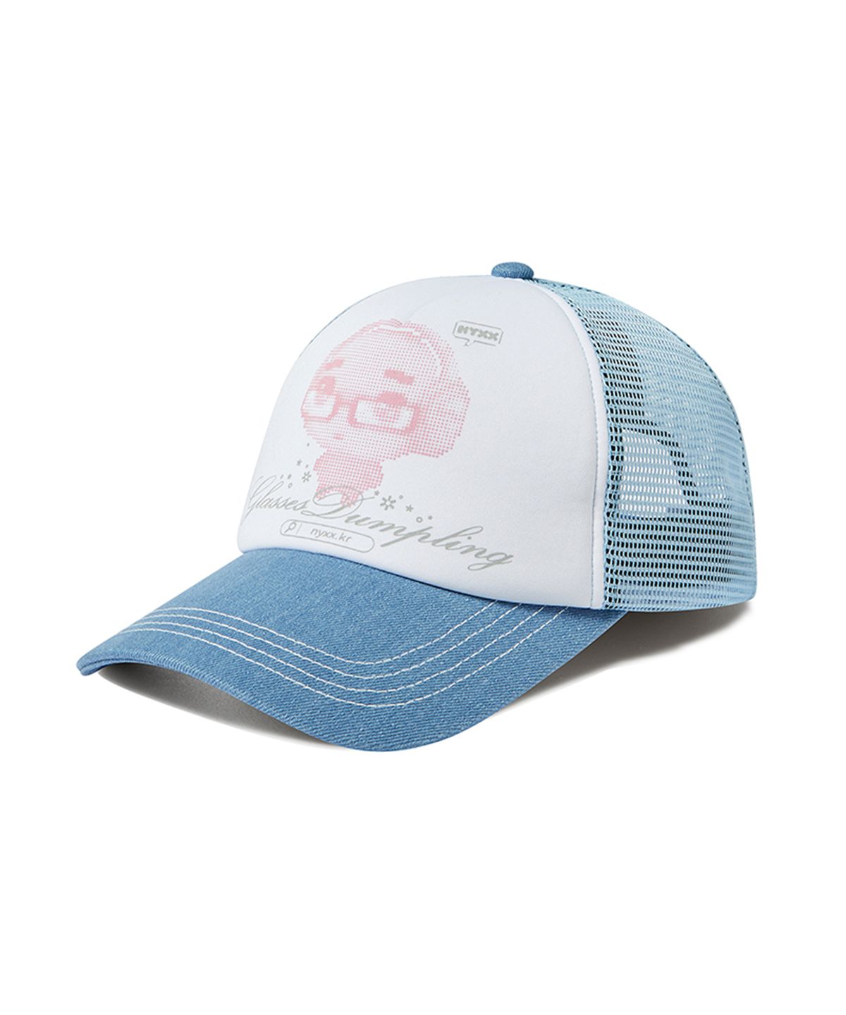 엔와이엑스엑스(NYXX) NYGD TRUCKER CAP DENIM