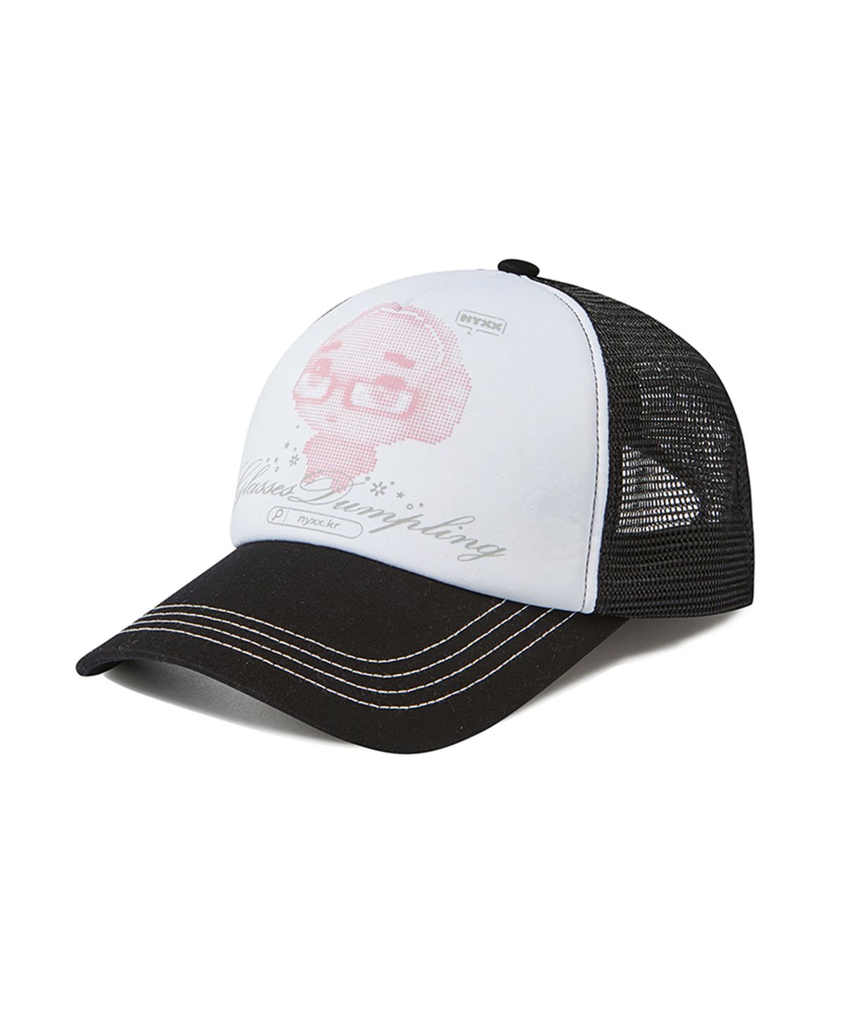 엔와이엑스엑스(NYXX) NYGD TRUCKER CAP BLACK