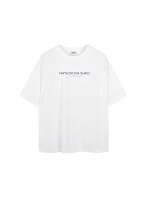 여성) 무브 쿨코튼 오버핏 반팔티_PHF2TS2770