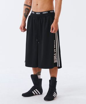 자이언트핏 매쉬 버뮤다 쇼츠 (Black)