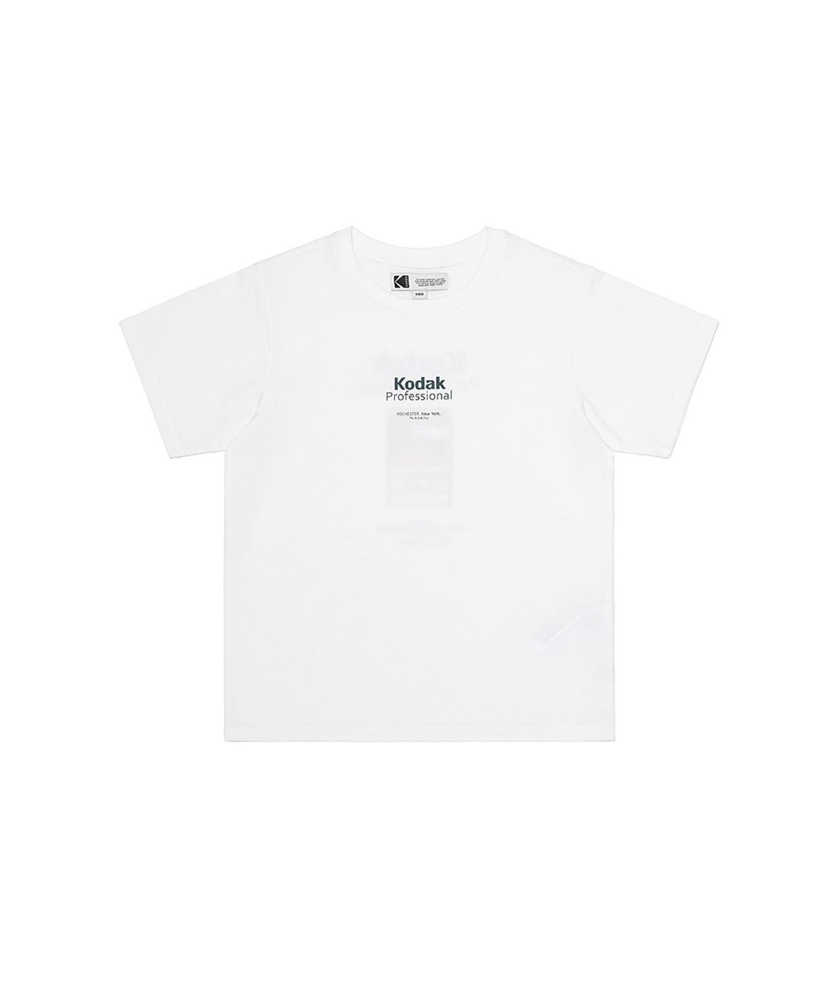 코닥 키즈(KODAK KIDS) 메일러 그래픽 소로나 반팔티셔츠 키즈 WHITE