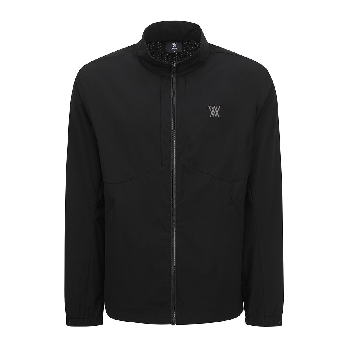 어뉴골프(ANEW GOLF) MEN SM ESSENTIAL JACKET_BK