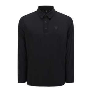 MEN SM BACK AIR DOT LONG T-SHIRT_BK