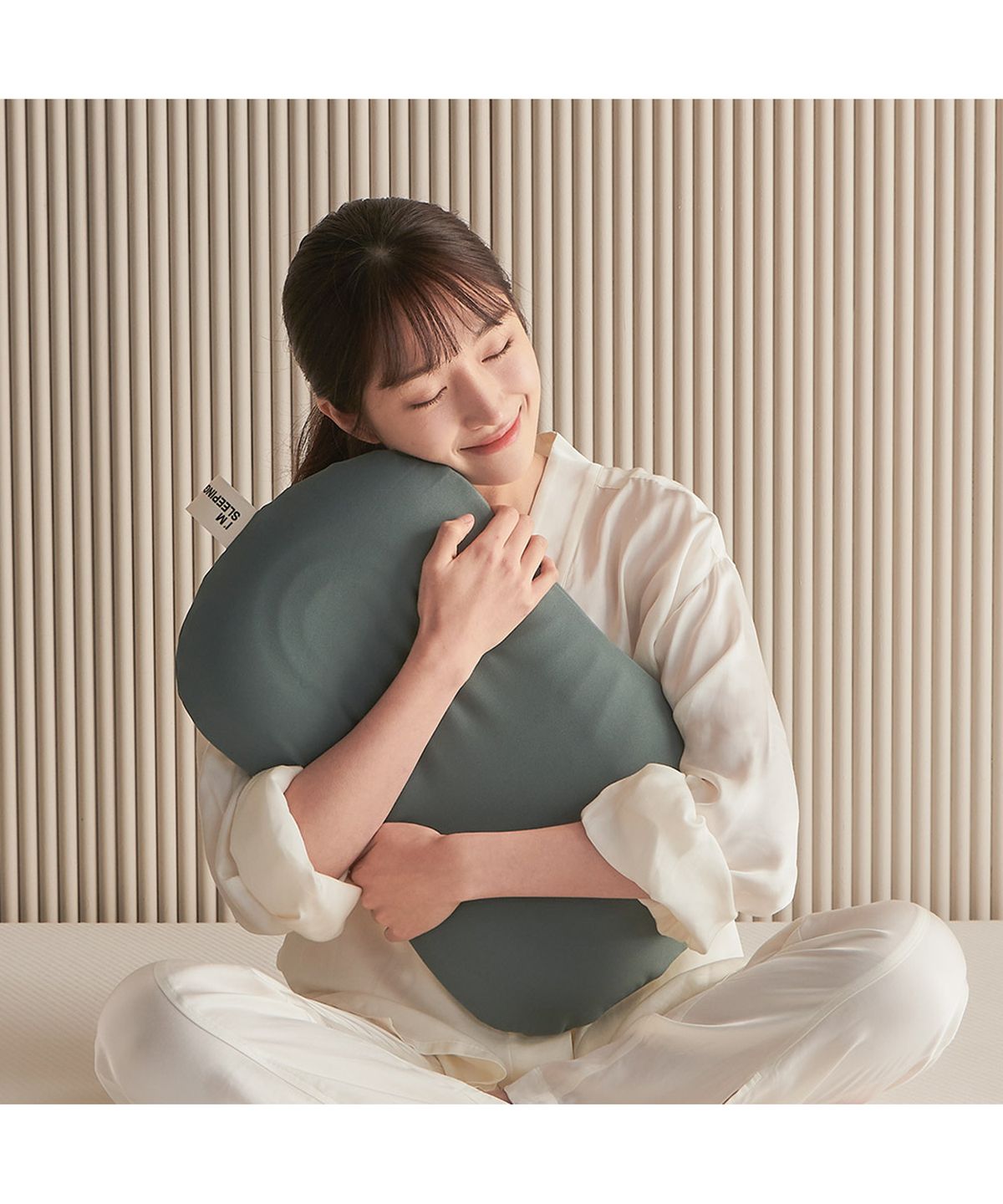 아임슬리핑(IMSLEEPING) 메모리폼 쑥쑥 경추베개