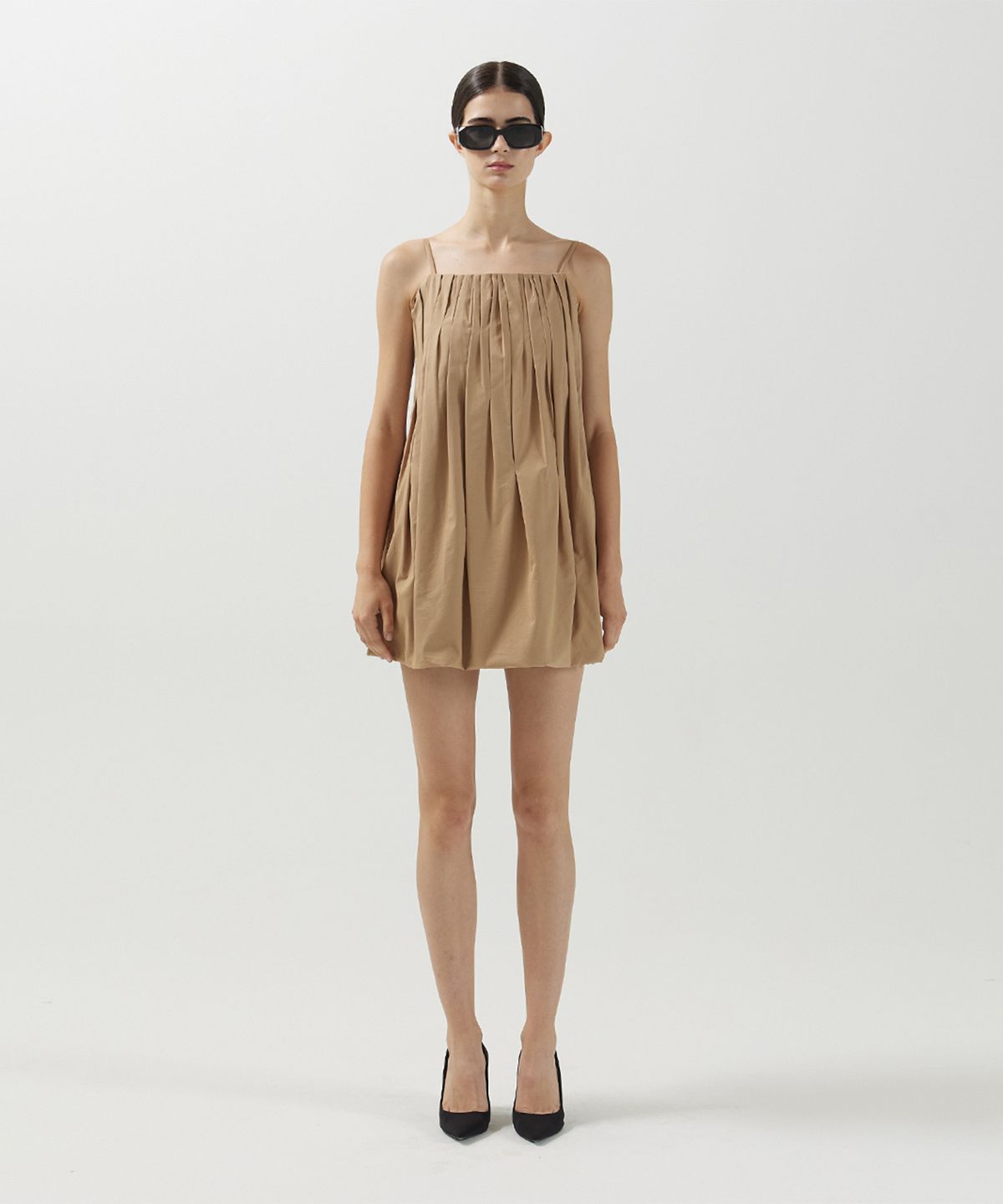 므아므(MMAM) Balloon mini dress