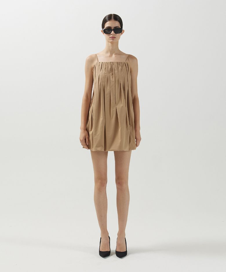 Balloon mini dress
