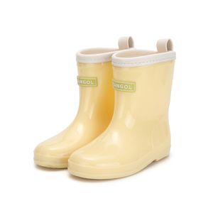 키즈 레인 부츠 RE 0801 옐로우