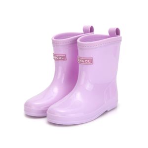 키즈 레인 부츠 RE 0801 라벤더