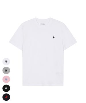 여성 베이직 코튼 반팔티 5Color TS004