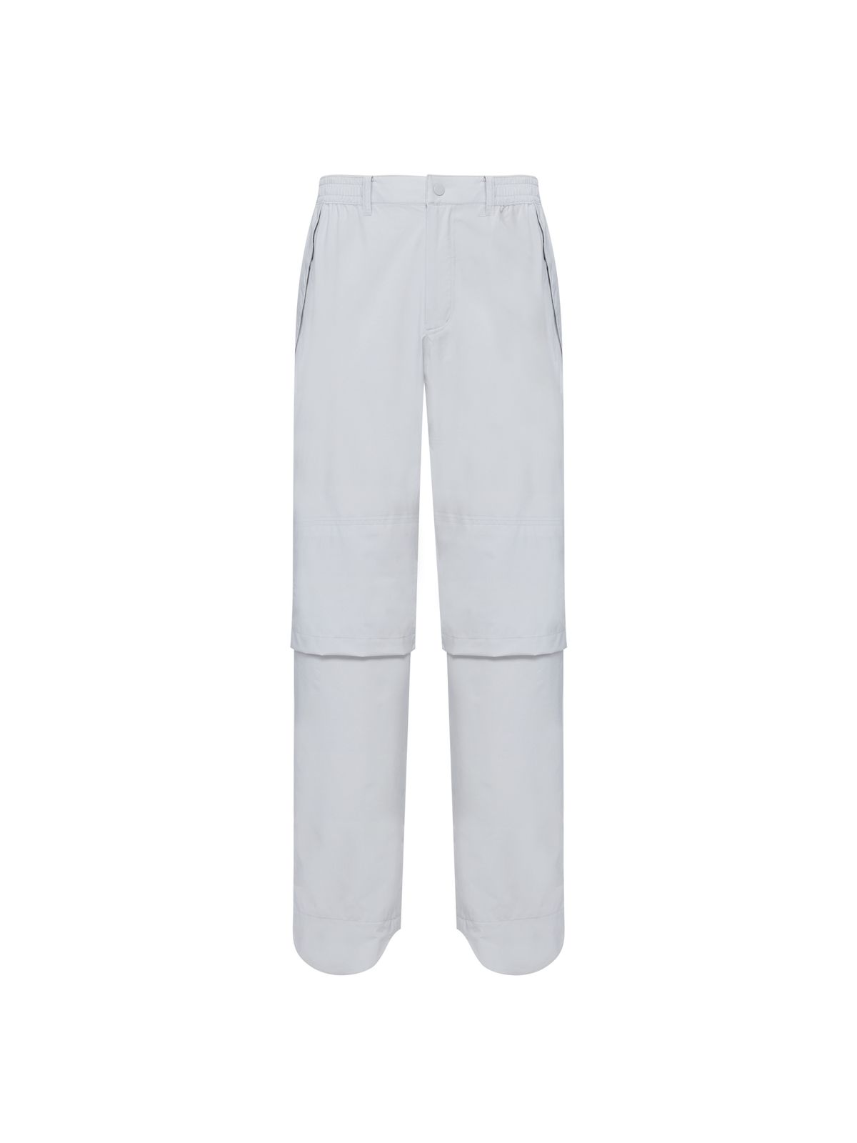 와이드앵글(WIDEANGLE) TO 에센셜 레인팬츠 M_Light Grey