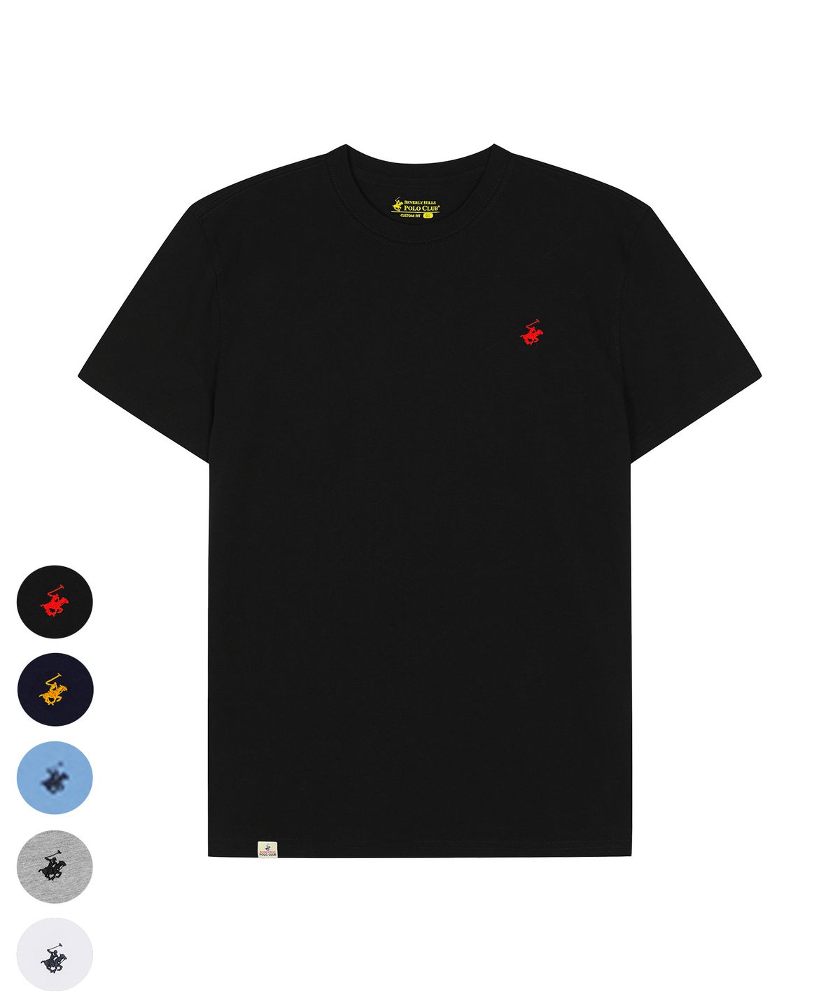비버리힐스 폴로클럽(BHPOLOCLUB) 남성 베이직 코튼 반팔티 5Color TS003